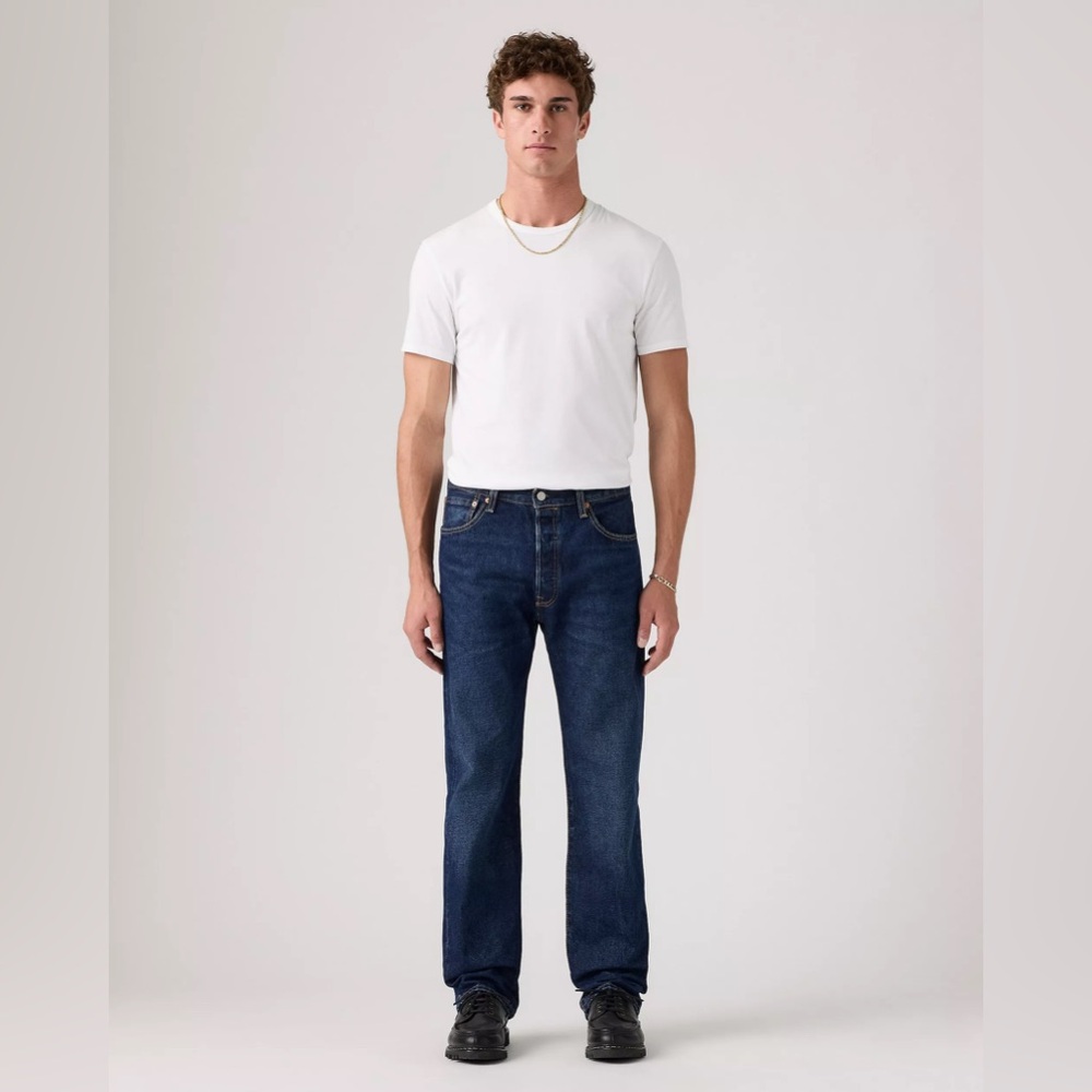 Levi’s | Men’s 501 Original Fit Medium Stonewash - 32